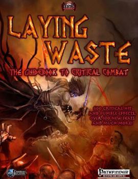 Paperback Laying Waste: A Guidebook to Critical Combat Book