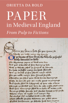Paperback Paper in Medieval England Book