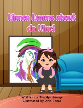 Paperback Linnea Learns about da Vinci Book