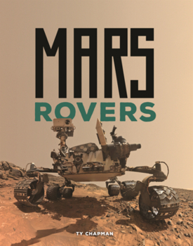 Library Binding Mars Rovers Book