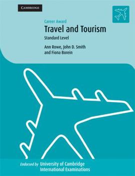 Paperback Career Award in Travel and Tourism: Standard Level Book