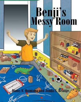 Paperback Benji's Messy Room Book