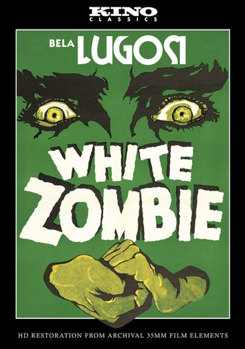DVD White Zombie Book