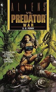 Mass Market Paperback Aliens vs. Predator: War Book
