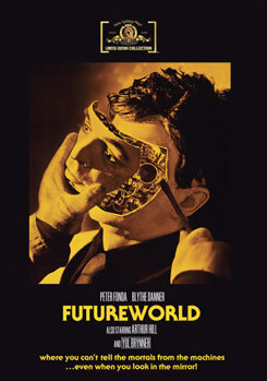 DVD Futureworld Book
