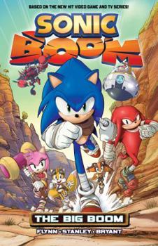 Paperback Sonic Boom, Volume 1: The Big Boom Book