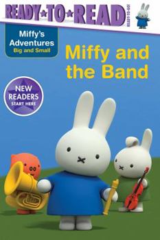 Hardcover Miffy and the Band Book