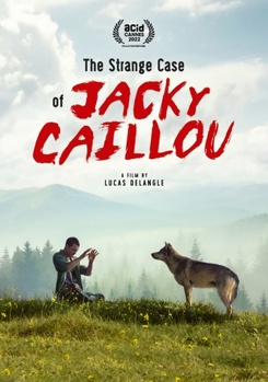DVD The Strange Case of Jacky Caillou Book