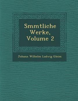 Paperback S Mmtliche Werke, Volume 2 [German] Book