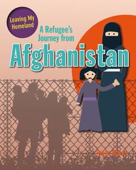 Hardcover A Refugee's Journey from Afghanistan Book