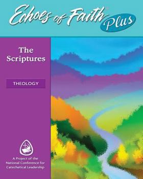 Paperback Echoes of Faith Plus Theology: Scriptures Booklet with Flourish Video 6-Year License Book