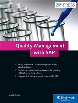 Hardcover Quality Management with SAP Erp Book