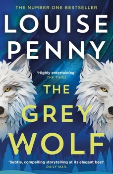 Paperback The grey wolf Book