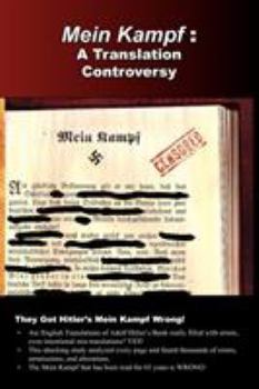 Paperback Mein Kampf: A Translation Controversy Book