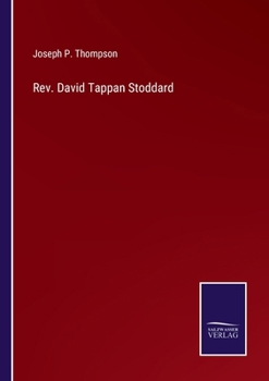 Paperback Rev. David Tappan Stoddard Book