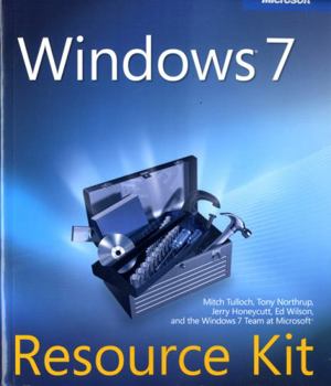 Paperback Windows(r) 7 Resource Kit Book