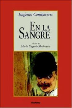 Paperback En la sangre [Spanish] Book