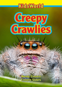 Paperback Creepy Crawlies Book