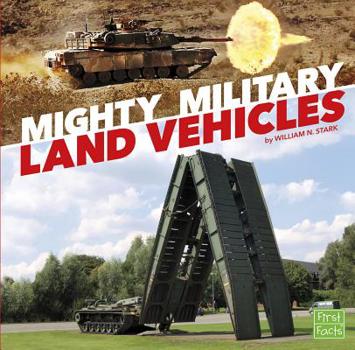 Hardcover Mighty Military Land Vehicles Book