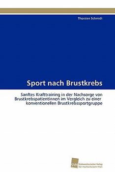Paperback Sport nach Brustkrebs [German] Book