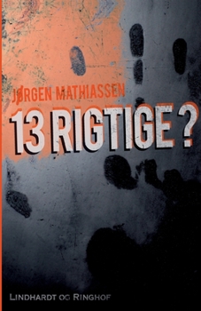 Paperback 13 rigtige? [Danish] Book