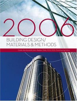 Paperback Building Design/Materials & Methods Book