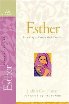 Paperback Esther: Becoming a Woman God Can Use Book