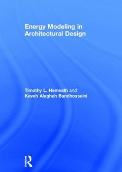 Hardcover Energy Modeling in Architectural Design Book