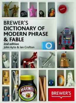 Hardcover Brewer's Dictionary of Modern Phrase & Fable Book