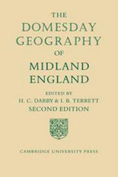 The Domesday Geography of Midland England (Domesday Geography of England) - Book  of the Domesday Geography of England