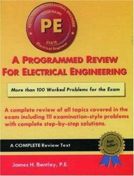 Paperback A Programmed Review for Electrical Engineering Book