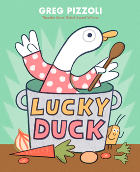 Hardcover Lucky Duck Book
