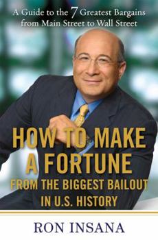 Hardcover How to Make a Fortune from the Biggest Bailout in U.S. History: A Guide to the 7 Greatest Bargains from Main Street to Wall Street Book