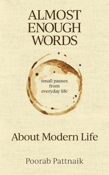 Paperback About Modern Life: Small pauses from everyday life Book