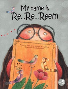 Paperback My name is re...re...Reem Book