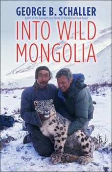 Hardcover Into Wild Mongolia Book