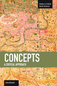 Paperback Concepts: A Critical Approach Book