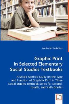 Paperback Graphic Print in Selected Elementary Social Studies Textbooks Book