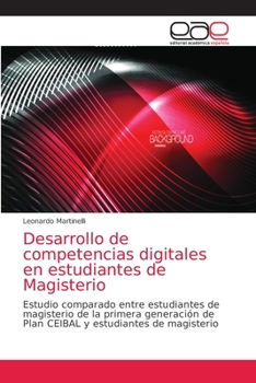 Paperback Desarrollo de competencias digitales en estudiantes de Magisterio [Spanish] Book