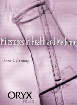 Hardcover Milestones in Health and Medicine Book
