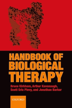 Paperback The Handbook of Biological Therapy Book