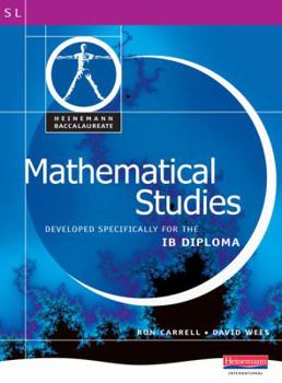 Paperback Pearson Bacc: Maths Studies Intl Book