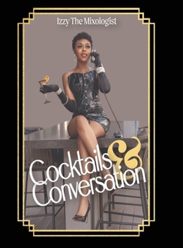 Hardcover Cocktails and Conversation Book