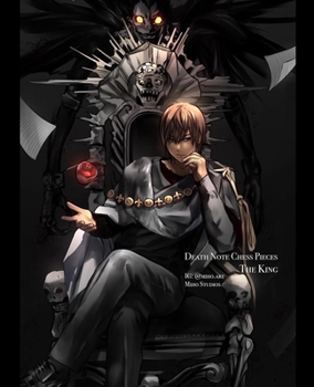Journal: Death Note Soft Glossy Cover Journal Lined Pages Book 6 x 9 Inches 110 Pages