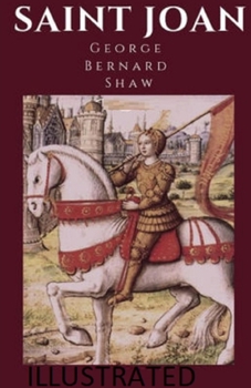 Paperback Saint Joan Illustrated Book