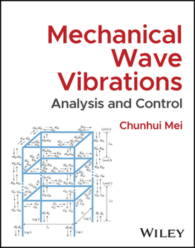 Hardcover Mechanical Wave Vibrations: Analysis and Control Book