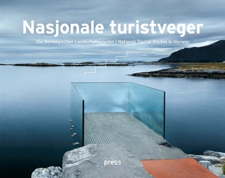 Paperback National Tourist Routes in Norway Book