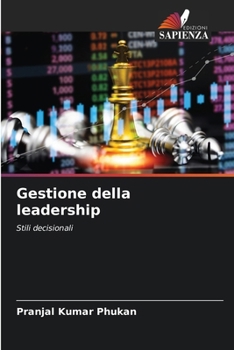 Paperback Gestione della leadership [Italian] Book