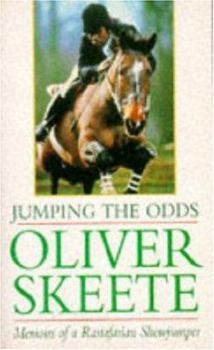 Paperback Jumping the Odds: Memoirs of a Rastafarian Showjumper Book