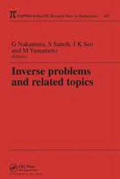 Paperback Inverse Problems and Related Topics Book